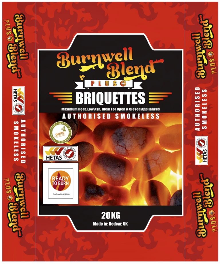 Burnwell Blend + 20kg Wholesale Smokeless Fuel Delivery