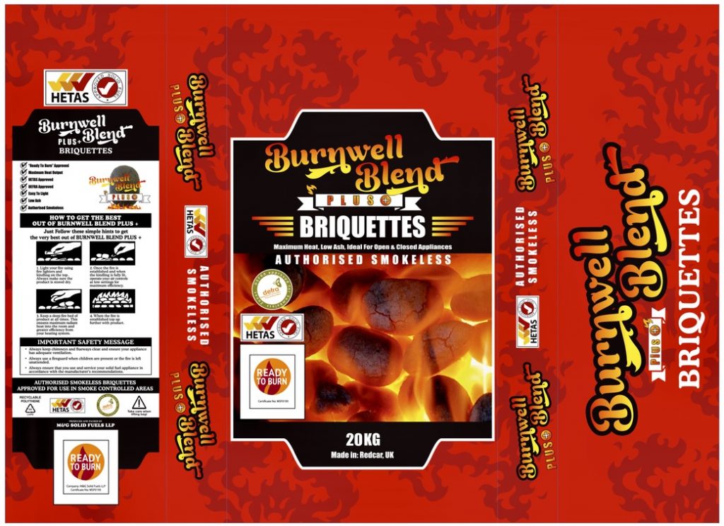 Burnwell Blend + 20kg Wholesale Smokeless Fuel Delivery