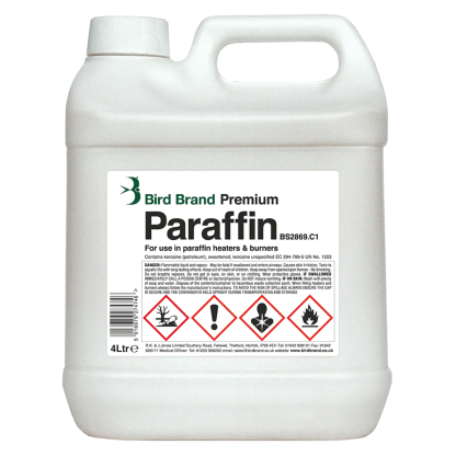 C1 Premium Paraffin 4Ltr